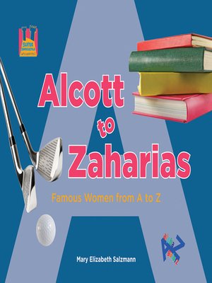 cover image of Alcott to Zaharias